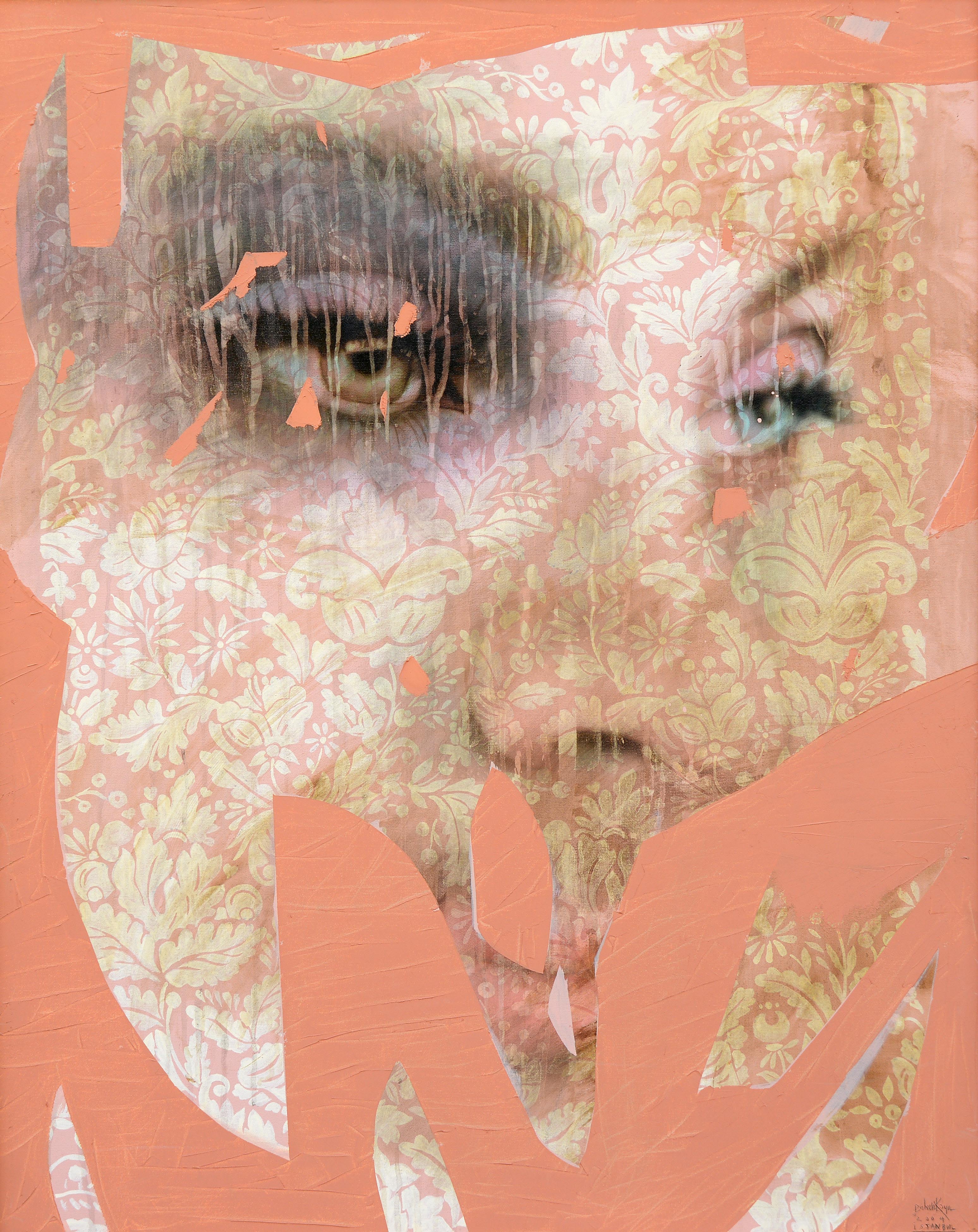 İsimsiz- Untitled, 2004, Tuval üzerine yağlıboya- Oil on canvas, 100X80 cm